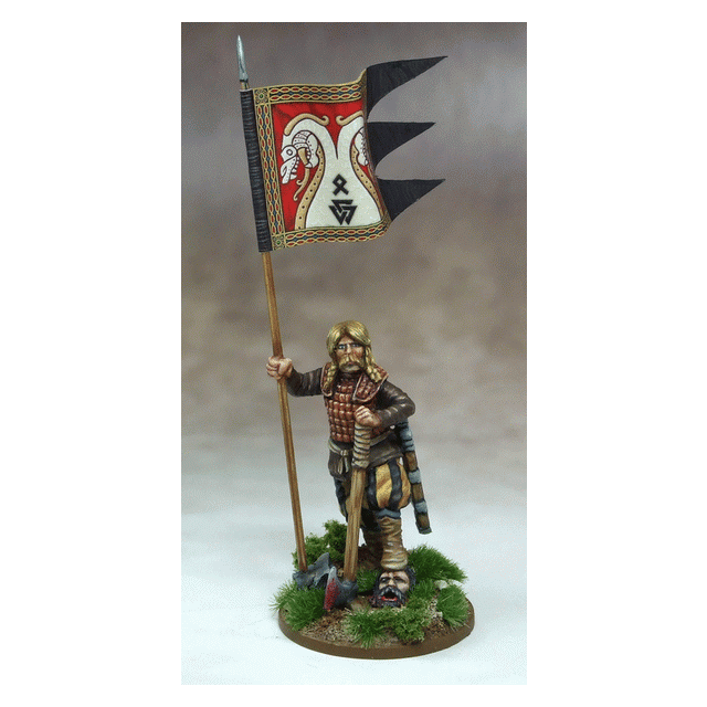 Jomsviking War Banner Bearer (1)