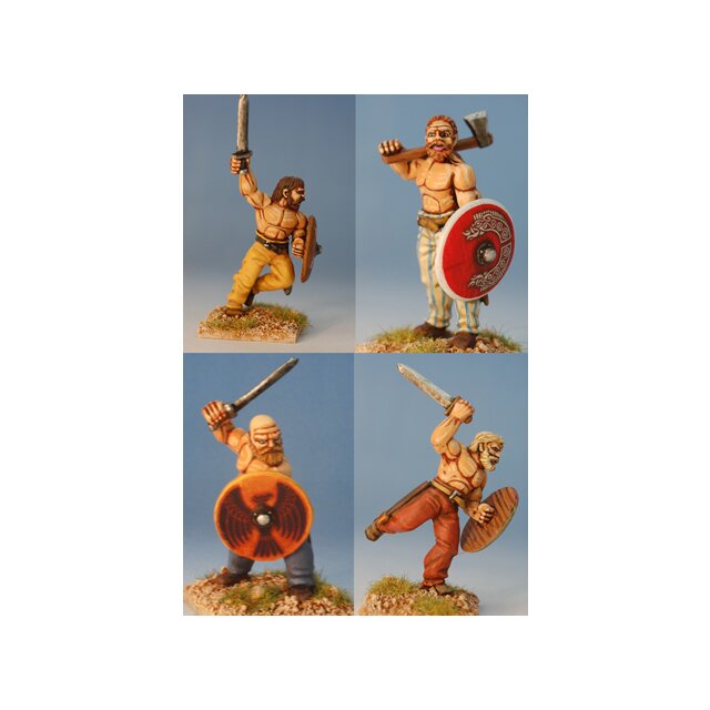 Viking Raider Berserkers (4)