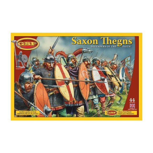 Saxon Thegns