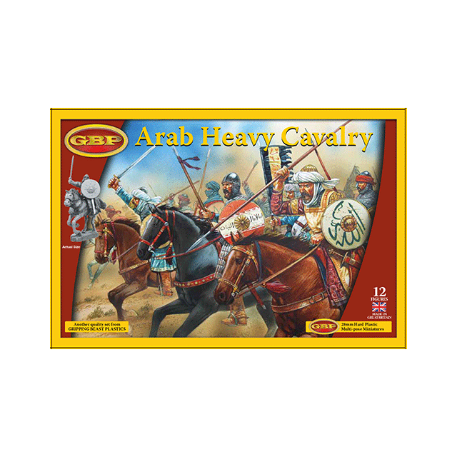Arab Heavy Cavalry (12)