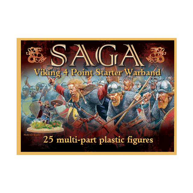 SAGA Plastic Viking Starter (4 Punkte)