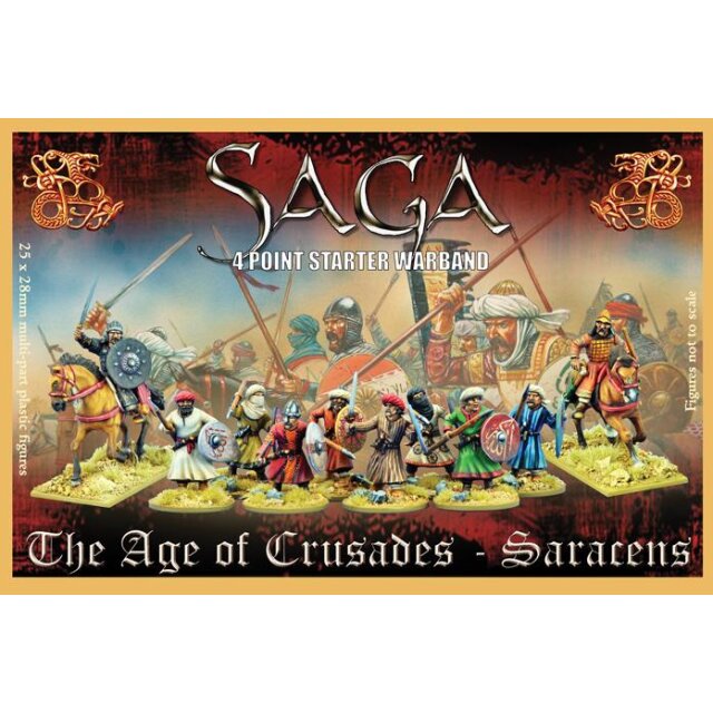 SAGA Plastic Saracen Starter Warband (4 Punkte)