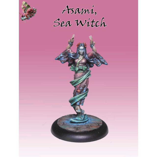 Asami, Sea Witch (Modell aus Starterset)