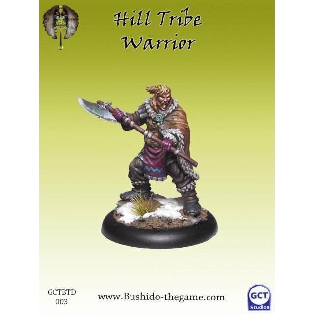 Hill Tribe Warrior