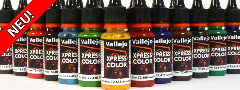 Xpress Colors Overview